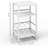 3-Tier Vinyl Record Player Stand With Album Storage, Sturdy End Table For Living Room Or Bedroom, Holds Up To 120 Records, Durable Steel Frame-2048711194