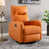 Orange selected