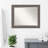 Heidenreich Wood Flat Wall Mirror-46303256