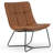 Balduin Faux Leather Accent Chair-447164060