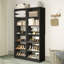 Akaylia Freestanding Closet Organizer With Adjustable Shoe Shelves-364301381