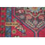 Tapis de couloir traditionnel rose fait à la main 3 x 13