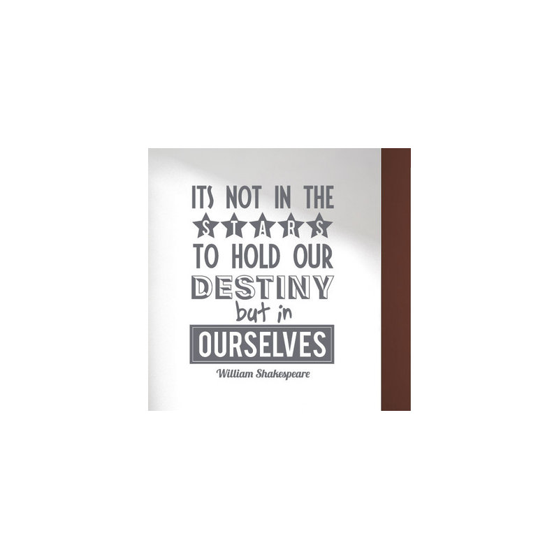 Wall Decal, Grey, Large