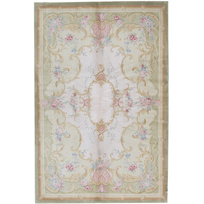 Savonnerie One-of-a-Kind 6' X 9'1" Area Rug