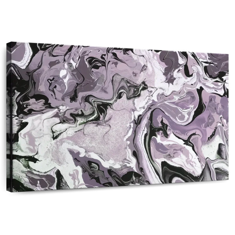 Avery Abide Plum, 32" H x 48" W