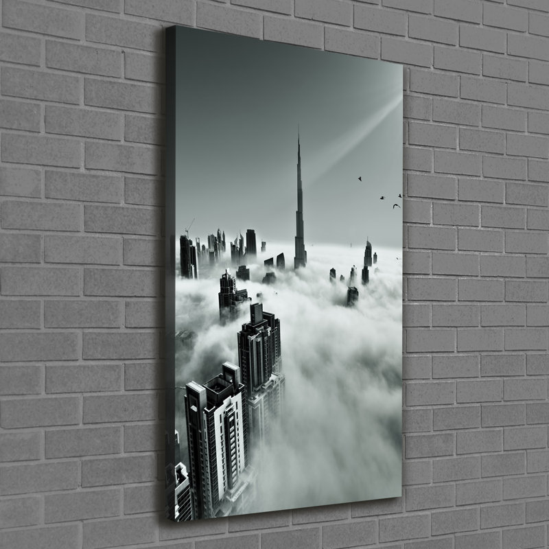 Skyscrapers - Wrapped Canvas Print