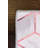 Marchese Abstract Machine Made Flatweave Polyester Area Rug in Black/Pink/Gray-388220789
