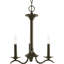 Lustre classique / traditionnel à 3 lumières Armindo-1371506420