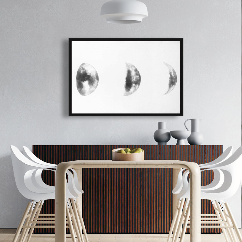 " Black And White Eclipse "