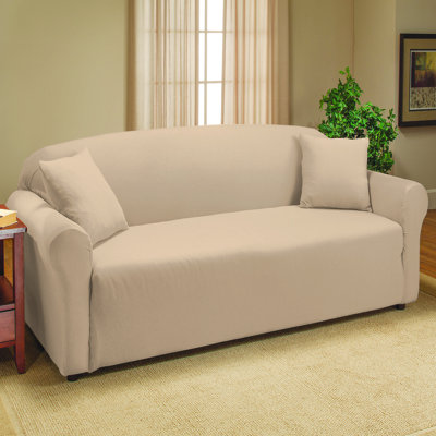 Housse pour canapé à coussins en T