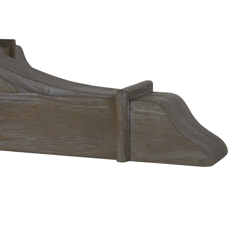 Adams Round Dining Table - Dark, Cerused Forest Black