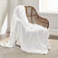 Jeté 100% coton 406 g / m² Literie respirant gaufré GentleSoft ™-101518352-105340824