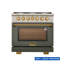 Cuisinière au gaz naturel autoportante Kucht KFX-X Series 36 po 6 brûleurs de 5,2 pi cu (vert olive avec or)-96898029-137137823