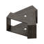 Trio Floor Shelf Coffee Table with Unique Triangular Prism Design-89923923