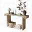 Console rustique à finition bois vieilli-1465338107