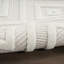 Tapis intérieur / extérieur ivoire / blanc Foundry Select-1735417314