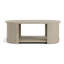Doloros Oval Coffee Table With Casters