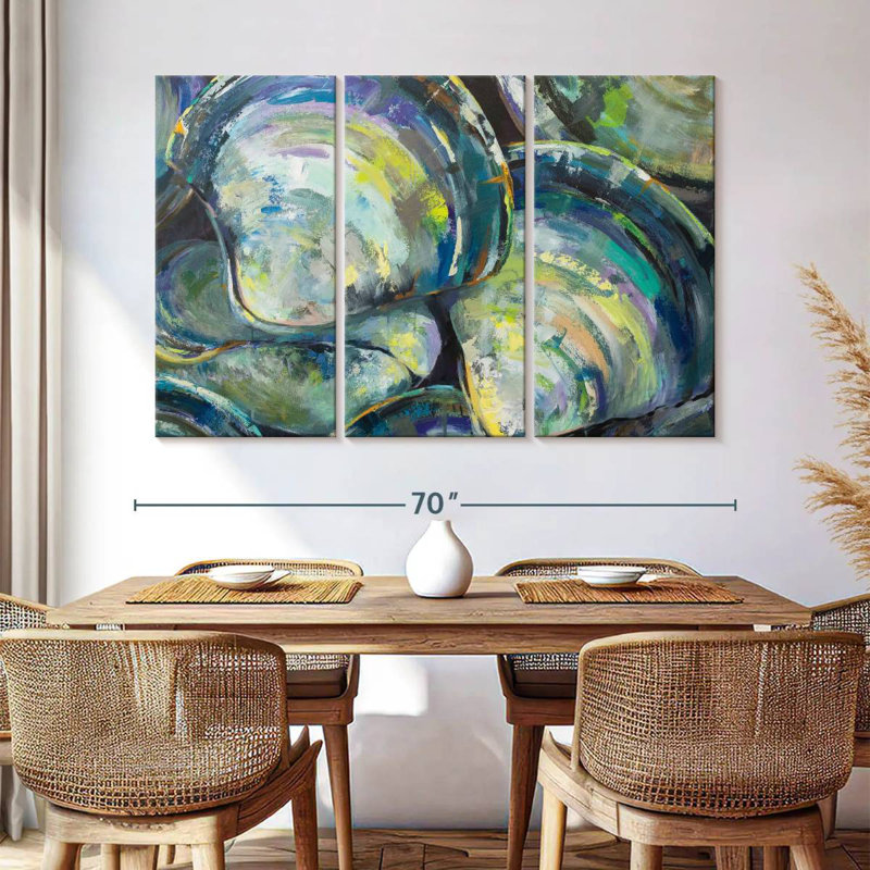 Brampt Variety, 42" H x 65" W
