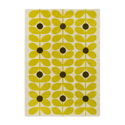 Hand Tufted Wool Floral Area Rug