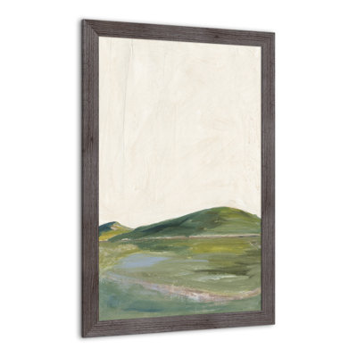 Abstrait vert - peinture