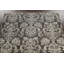Tapis unique gris noué à la main 4 pi 1 po x 6 pi 1 po New Age