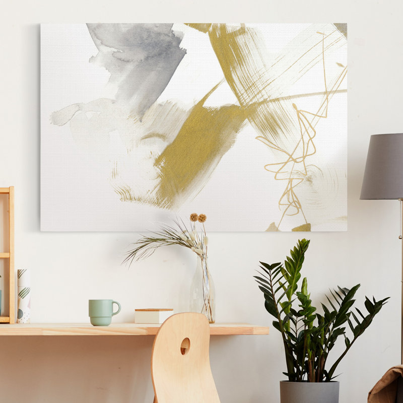 Exploration IV - Wrapped Canvas Print, 12" H x 8" W x 1" D