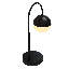 Lampe de table à arche noire 26 "E26 60W (ampoule non incluse)