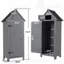 Abri de jardin en bois 30 po x l 21,3 po x H 70,5 po