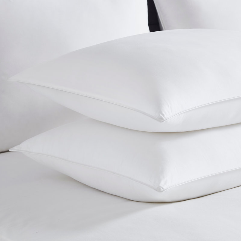 Queen Size White Cotton Hypoallergenic Pillow