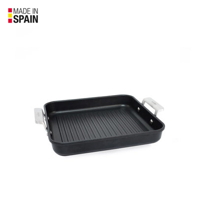 Non-Stick Aluminum Grill Pan / Griddle Set
