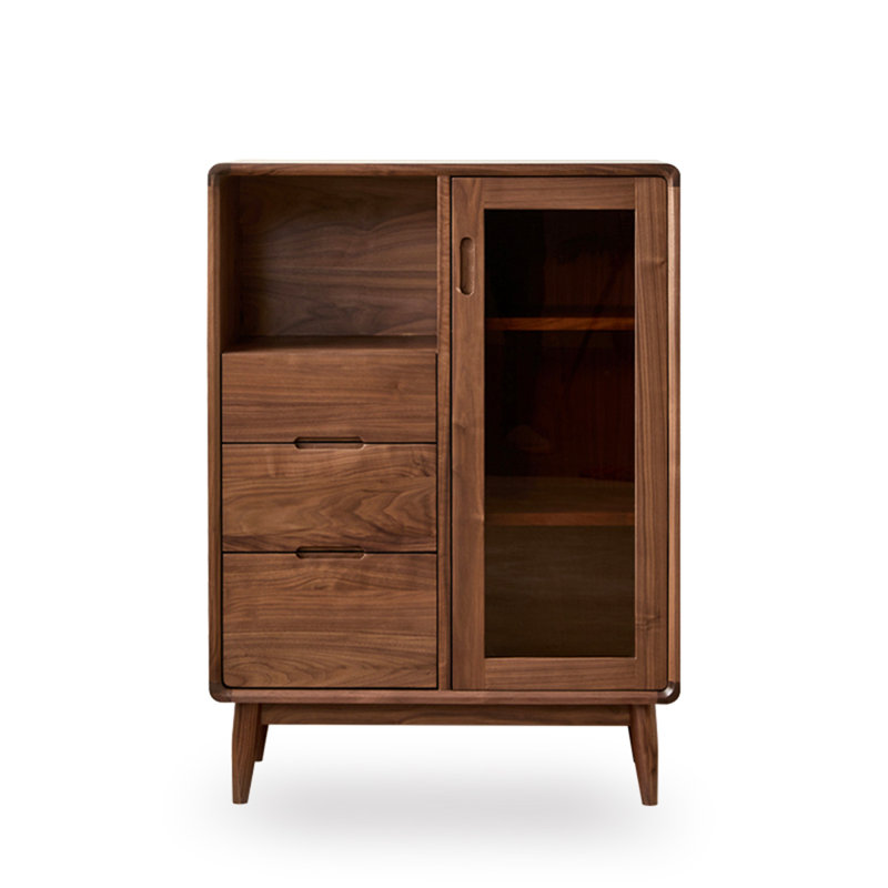 Walnut Solid Wood Sideboard