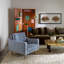 Marnie Tufted Slipper Chair