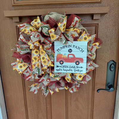 Handcrafted 21'' Wreath