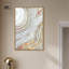 Toile or blanc élégant, art blanc et or par Art Remedy-105311944-105311950