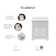 Derby 30" Carrara White Marble Countertop Bath Vanity with Faucet and Mirror