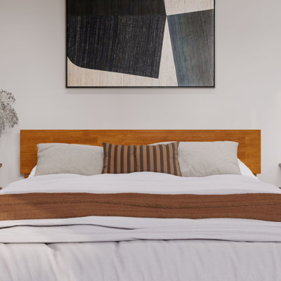 Beenish Solid Wood Panel Headboard