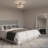 Suismon Semi Flush Mount