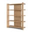 Edmund Solid Wood Bookcase