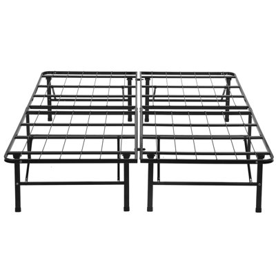 Jasleene 14'' Steel Bed Frame