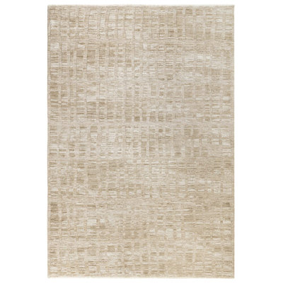 Latitude Scope Natural Beige Area Rug
