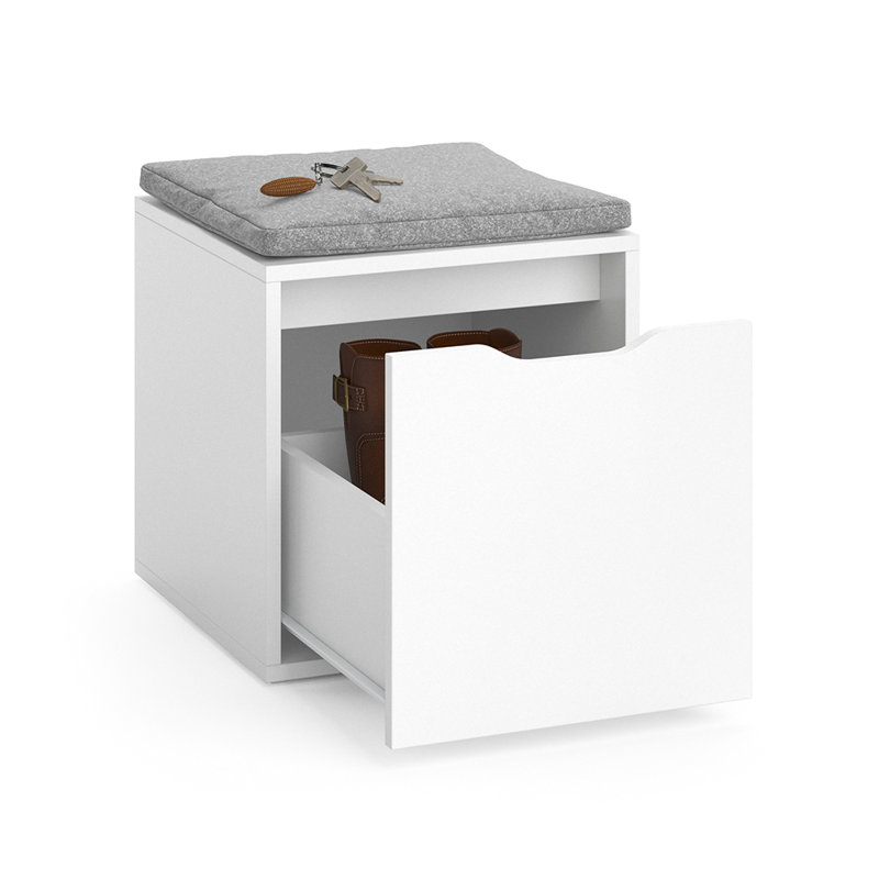 Alpaugh 40 cm W Chest of Drawers