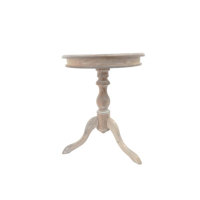 Table de bout à piédestal