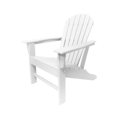 Atlantic Classic Outdoor Plastic/Resin Adirondack Chair by NewTechWood