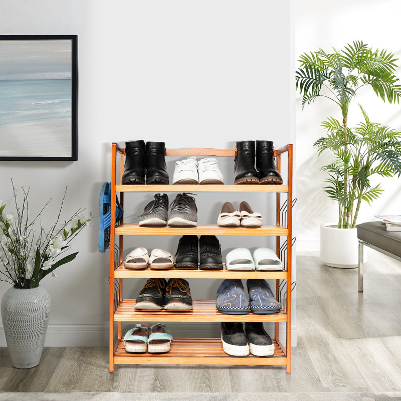 21 Pair Shoe Rack