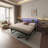 Height Adjustable Day Bed Frame With Trundle