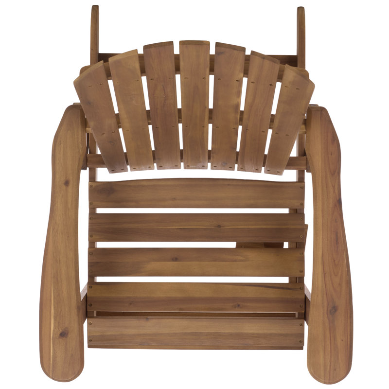Eden Adirondack Chair, Teak