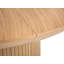 Round Solid Wood Pedestal Dining Table-200425627-200425626