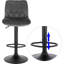 Kankakee Swivel Adjustable Height Stool-1036326967