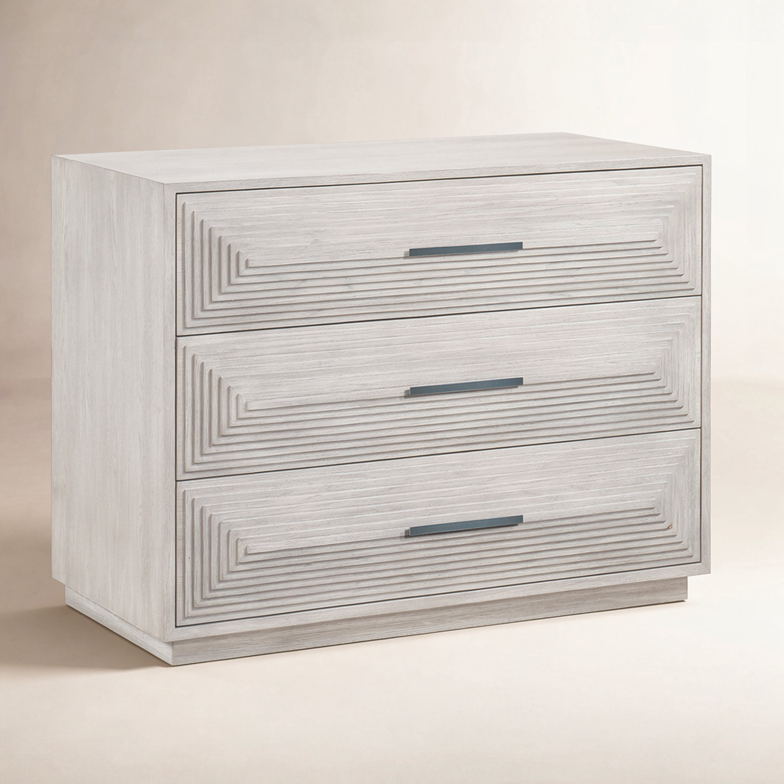 38 " W 3 - Drawer Dresser, Weathered Gray