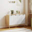 Buffet de 47 pouces avec tablettes ajustables-1061868130